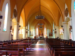 Canela - Interior da Catedral Nossa Senhora de Lourdes