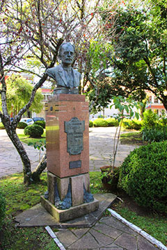 Canela - Monumento ao Coronel João Corrêa Ferreira da Silva
