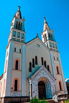 Caxias do Sul - Igreja Nossa Senhora de Lourdes