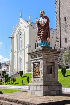Flores da Cunha - Igreja Nossa Senhora de Lourdes e São Pedro