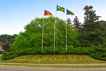 Gramado - Praça das Bandeiras