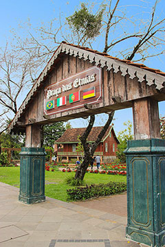 Gramado - Praça das Etnias
