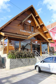 Gramado - Coelho Café Colonial<br /><span>Maiores informações: cafecoelho.com.br</span>