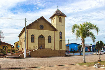 Jaquirana - Igreja São Sebastião