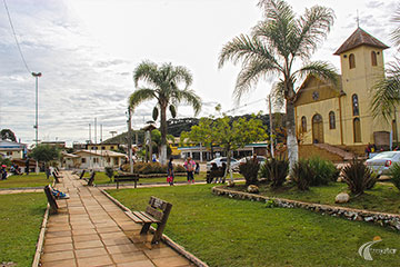 Jaquirana - Praça da Matriz