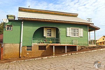 Jaquirana - Casa de Madeira (Chalé)