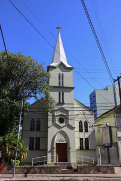 Novo Hamburgo - Igreja Luterana São Paulo