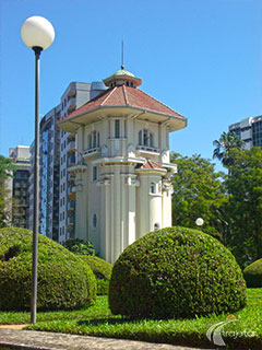 Porto Alegre - Praça do DMAE