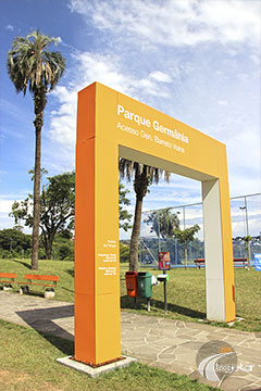 Porto Alegre - Acesso ao Parque Germânia