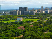 Porto Alegre - Parque Harmonia vista aérea<br /><span>Crédito: skyscrapercity.com/showthread.php?t=475935&page=8</span>