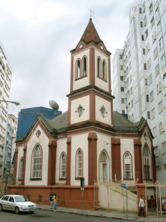 Porto Alegre - Igreja Metodista<br /><span>Crédito: wikipedia.org</span>