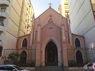 Porto Alegre - Catedral Santíssima Trindade