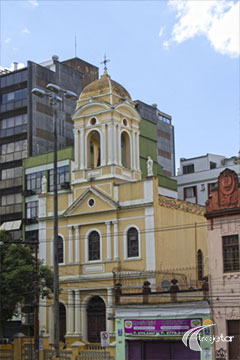 Porto Alegre - Igreja Senhor do Bonfim