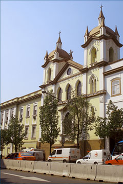 Porto Alegre - Igreja Senhor dos Passos<br /><span>Crédito: wikipedia.org</span>