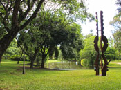 Porto Alegre - Parque Marinha do Brasil - Escultura
