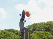 Porto Alegre - Parque Marinha do Brasil - Escultura