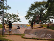 Porto Alegre - Parque Marinha do Brasil - Pista de skate