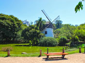 Porto Alegre - Parque Moinhos de Vento - Moinho de vento