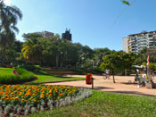 Porto Alegre - Parque Moinhos de Vento - Requinte nos detalhes