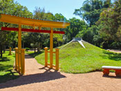 Porto Alegre - Parque Farroupilha - Recanto Oriental