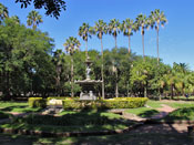 Porto Alegre - Parque Farroupilha - Fonte Francesa