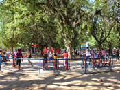 Porto Alegre - Parque Farroupilha - Academia