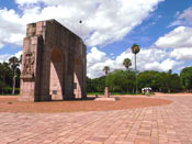 Porto Alegre - Parque Farroupilha - Monumento ao Expedicionário