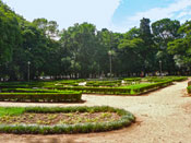 Porto Alegre - Parque Farroupilha - Paisagismo