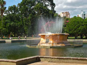Porto Alegre - Parque Farroupilha - Chafariz