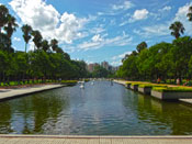 Porto Alegre - Parque Farroupilha - Área central do parque