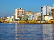 Porto Alegre - Vista do lago Guaíba