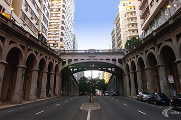 Porto Alegre - Viaduto Otávio Rocha