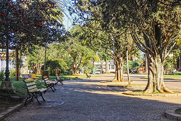 Vacaria - Praça General Daltro Filho