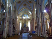 Veranópolis - Interior da Igreja Matriz São Luiz Gonzaga<br /><span>Crédito: wp.clicrbs.com.br</span>
