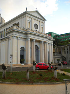 Capinzal - Igreja Matriz de São Paulo Apóstolo