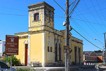Urussanga - Antiga Estação - Centro de Inf. Turísticas