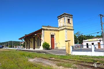 Urussanga - Antiga Estação - Centro de Inf. Turísticas
