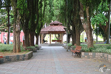 Urussanga - Coreto na Praça Anita Garibaldi