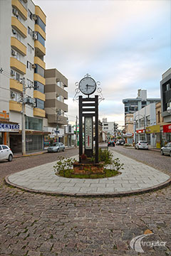 Urussanga - Praça Anita Garibaldi