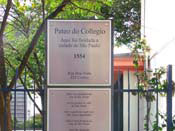São Paulo - Centro Histórico - Pátio do Colégio