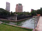 São Paulo - Centro Histórico - Praça da Sé - Jardim das Esculturas